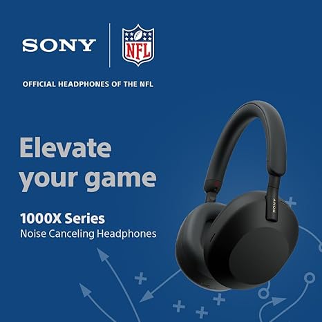 Sony WH-1000XM5 Premium Noise Canceling Headphones