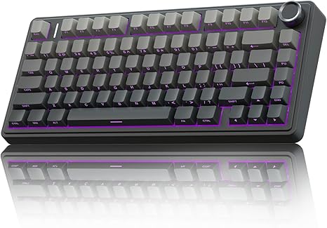 AULA F75 Pro Wireless Mechanical Keyboard,75% Hot Swappable Custom Keyboard