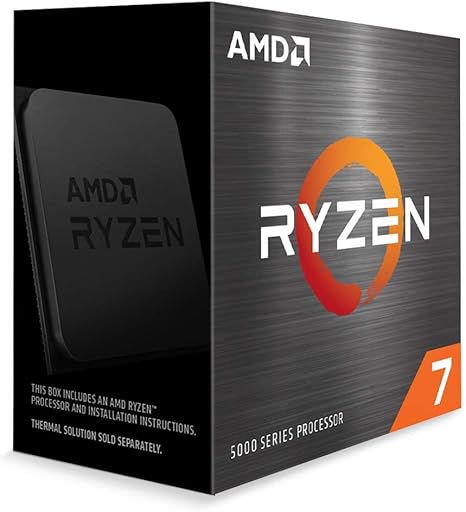 AMD Ryzen 7 5800X 8-core, 16-thread unlocked desktop processor