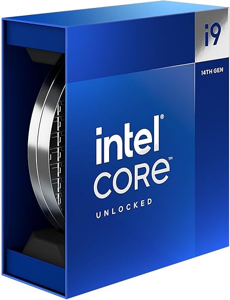 Intel® Core™ i9-14900K Desktop Processor 24 cores (8 P-cores + 16 E-cores) up to 6.0 GHz