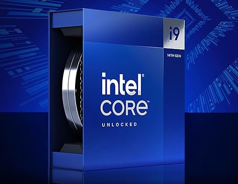 Intel® Core™ i9-14900K Desktop Processor 24 cores (8 P-cores + 16 E-cores) up to 6.0 GHz